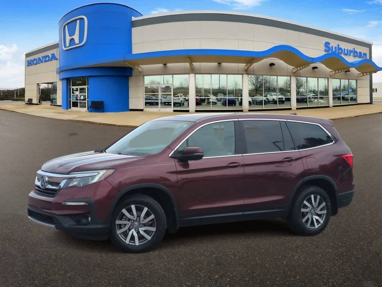 2021 Honda Pilot EX — SUV — 120,257 mi — Farmington Hills, MI
