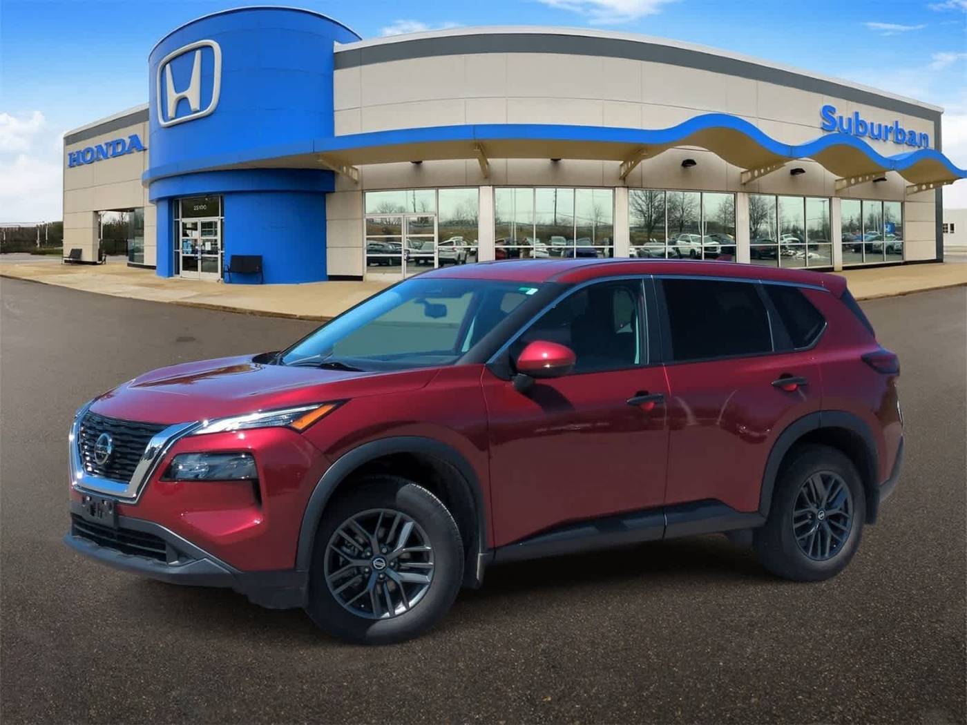 2021 Nissan Rogue S — SUV — 13,332 mi — Farmington Hills, MI