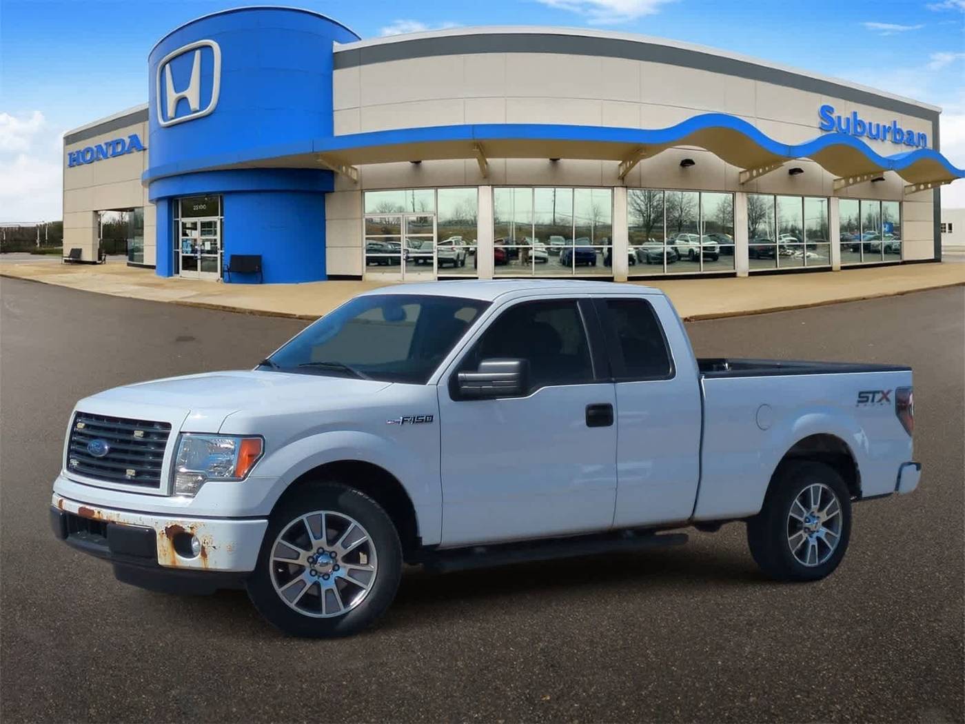 2014 Ford F-150 STX — Pickup Truck — 111,519 mi — Farmington Hills, MI
