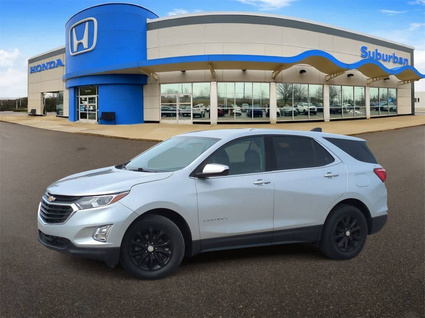2020 Chevrolet Equinox LT — SUV — 34,262 mi — Farmington Hills, MI