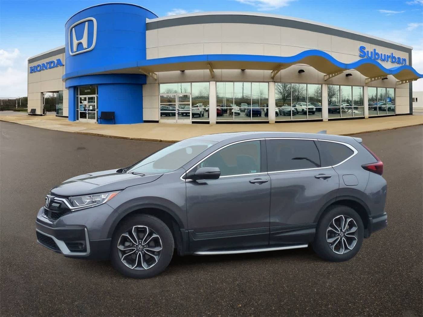2021 Honda CR-V EX-L — SUV — 51,464 mi — Farmington Hills, MI