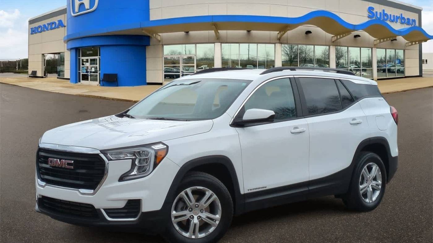 2022 GMC Terrain SLE — SUV — 30,777 mi — Farmington Hills, MI
