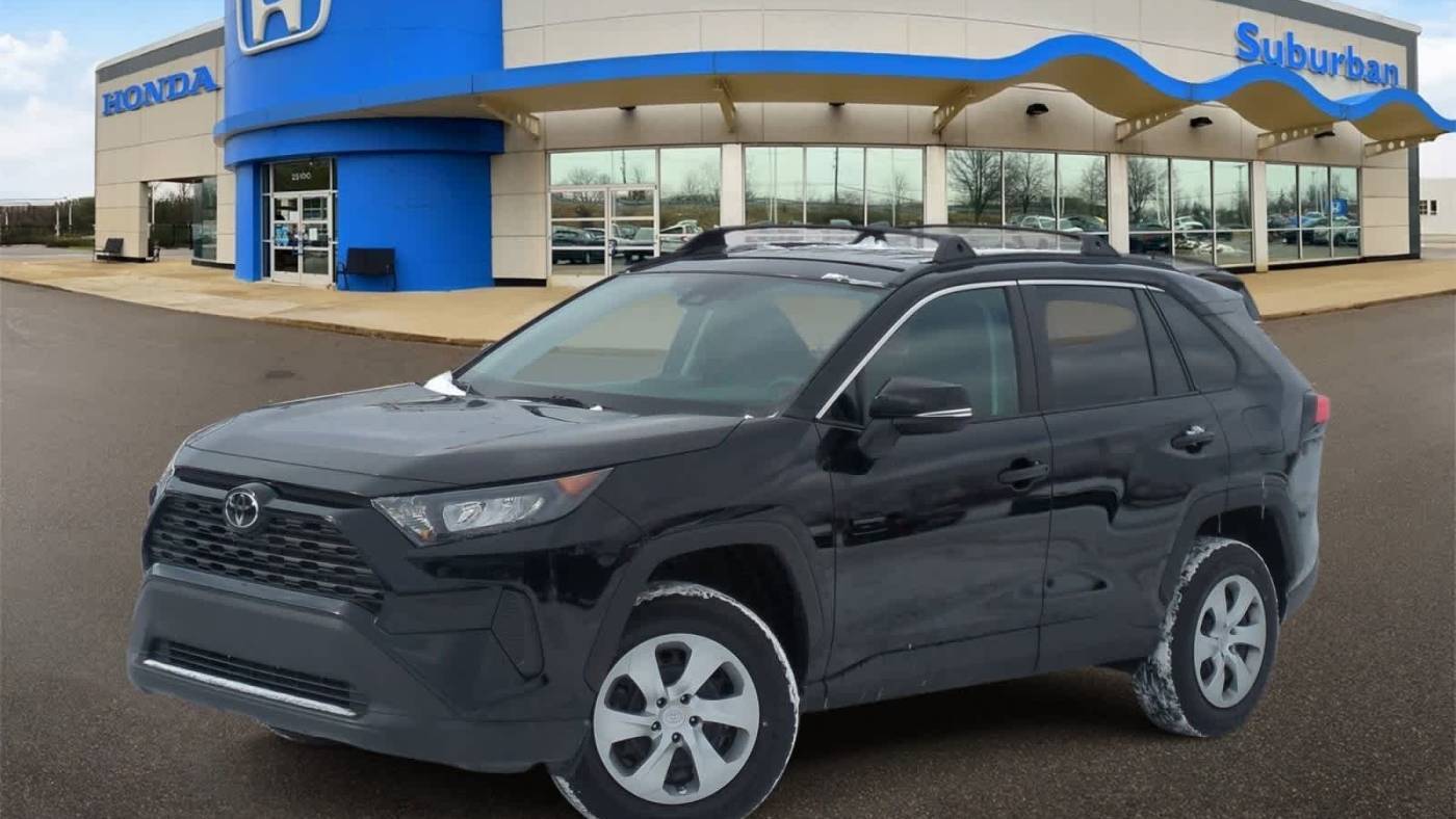 2021 Toyota RAV4 LE — SUV — 20,267 mi — Farmington Hills, MI
