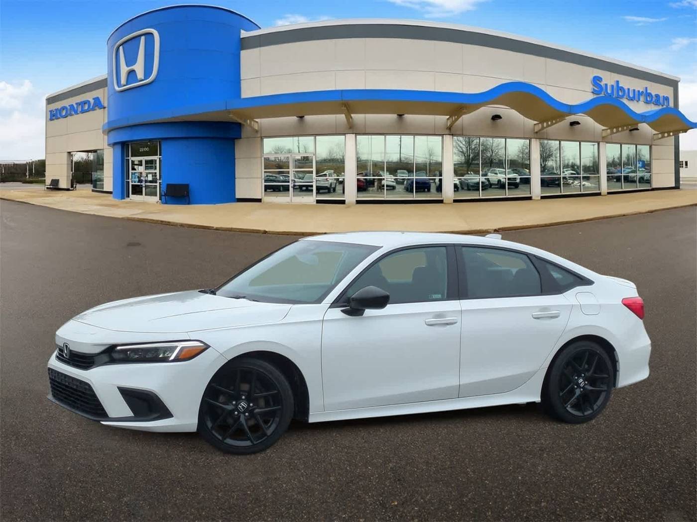 2023 Honda Civic Sport — Sedan — 37,385 mi — Farmington Hills, MI