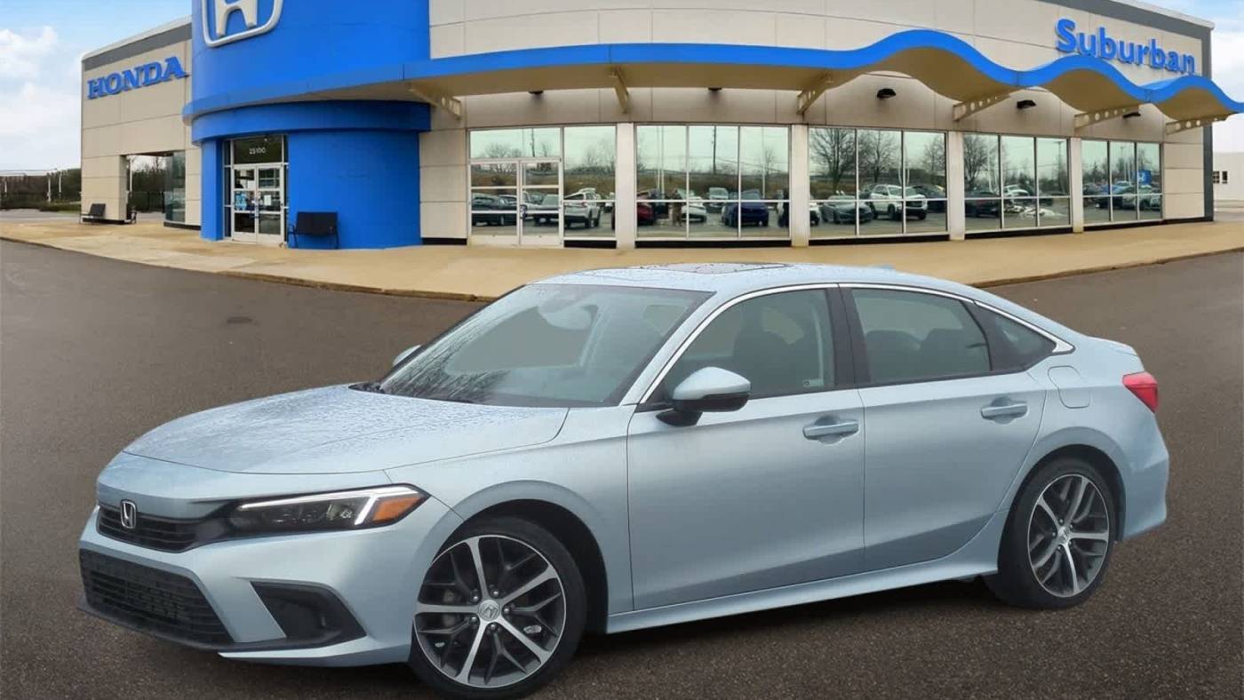 2022 Honda Civic Touring — Sedan — 15,200 mi — Farmington Hills, MI
