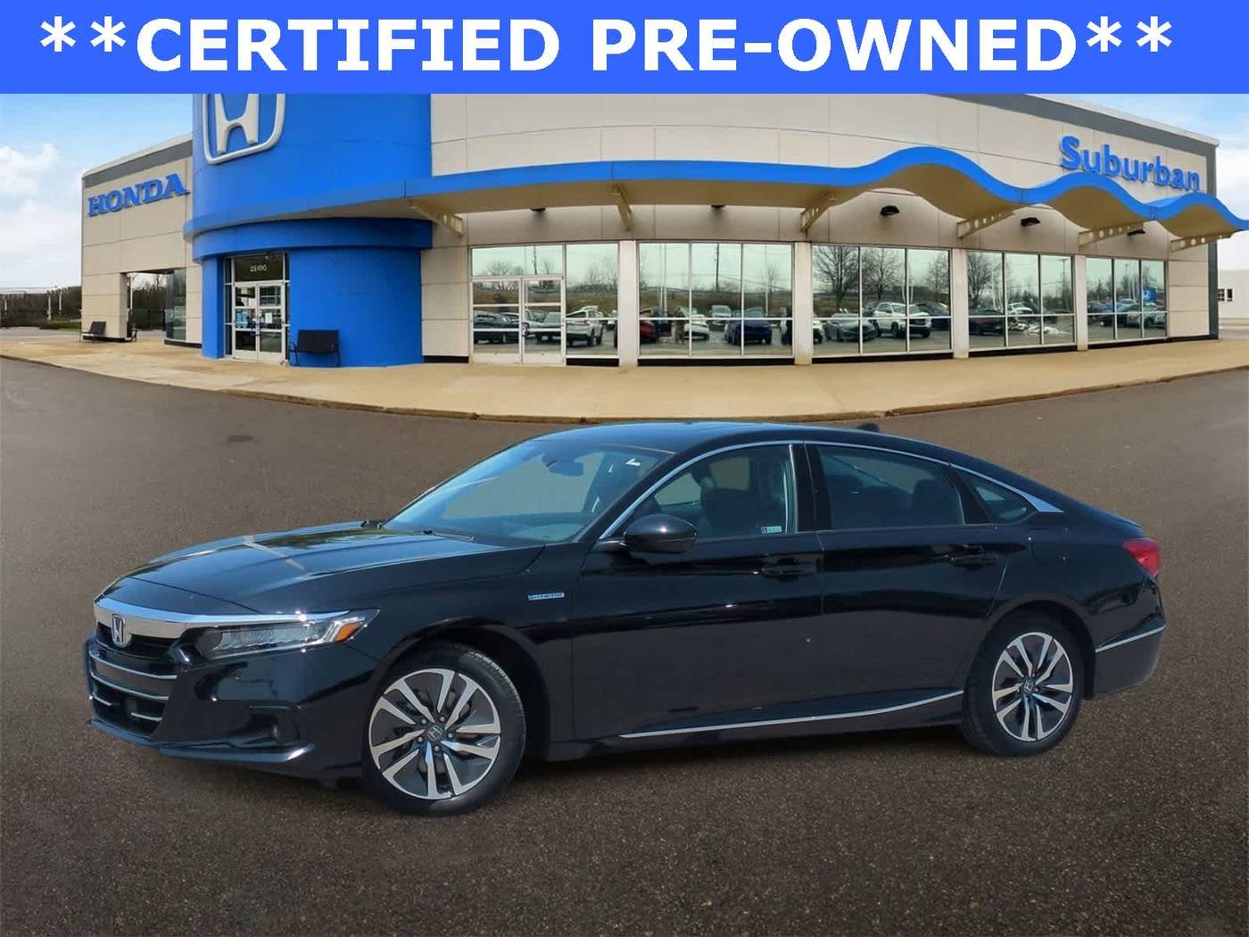 2022 Honda Accord Hybrid EX-L — Sedan — 57,336 mi — Farmington Hills, MI