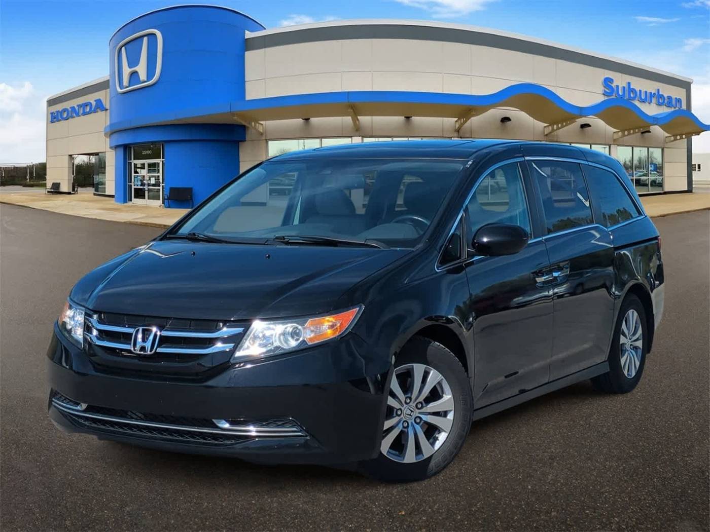 2014 Honda Odyssey EX-L — Minivan — 93,136 mi — Farmington Hills, MI