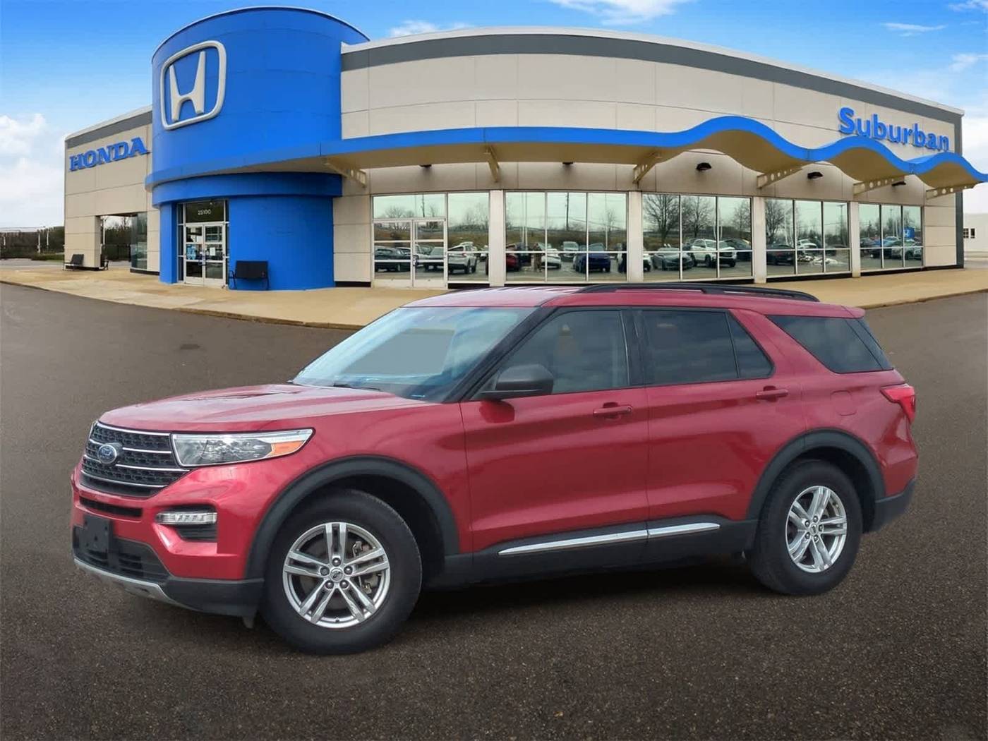 2020 Ford Explorer XLT — SUV — 91,325 mi — Farmington Hills, MI