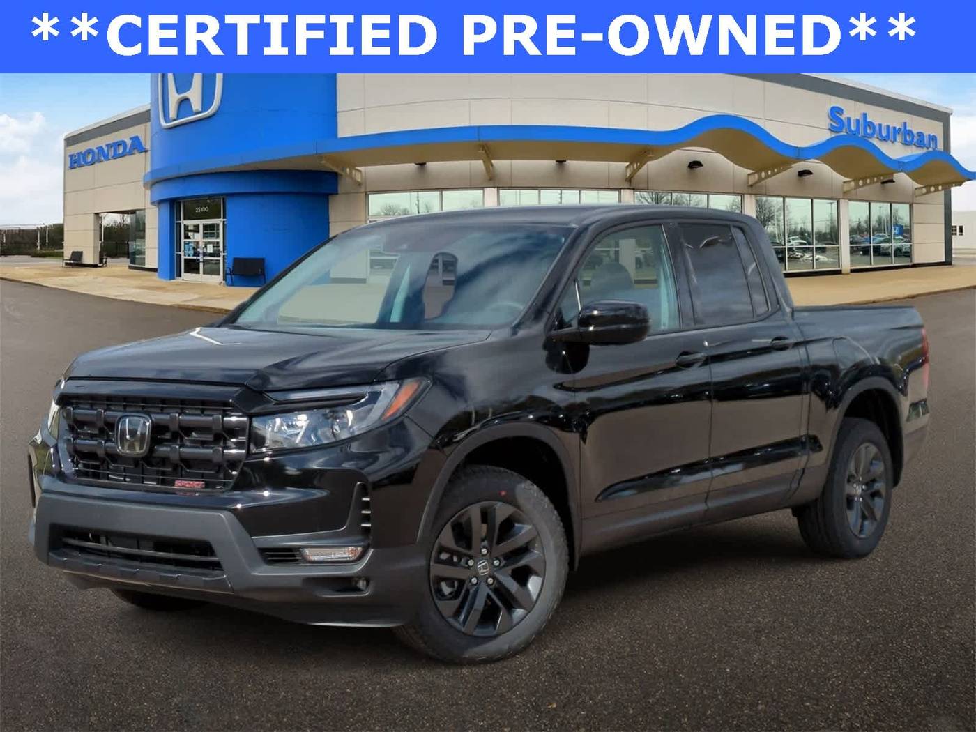 2025 Honda Ridgeline Sport — Pickup Truck — 4,567 mi — Farmington Hills, MI