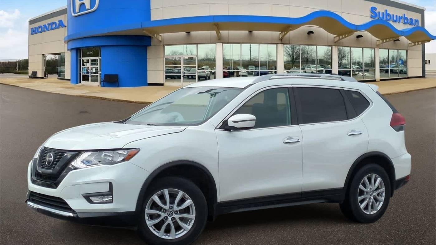 2018 Nissan Rogue S — SUV — 61,749 mi — Farmington Hills, MI