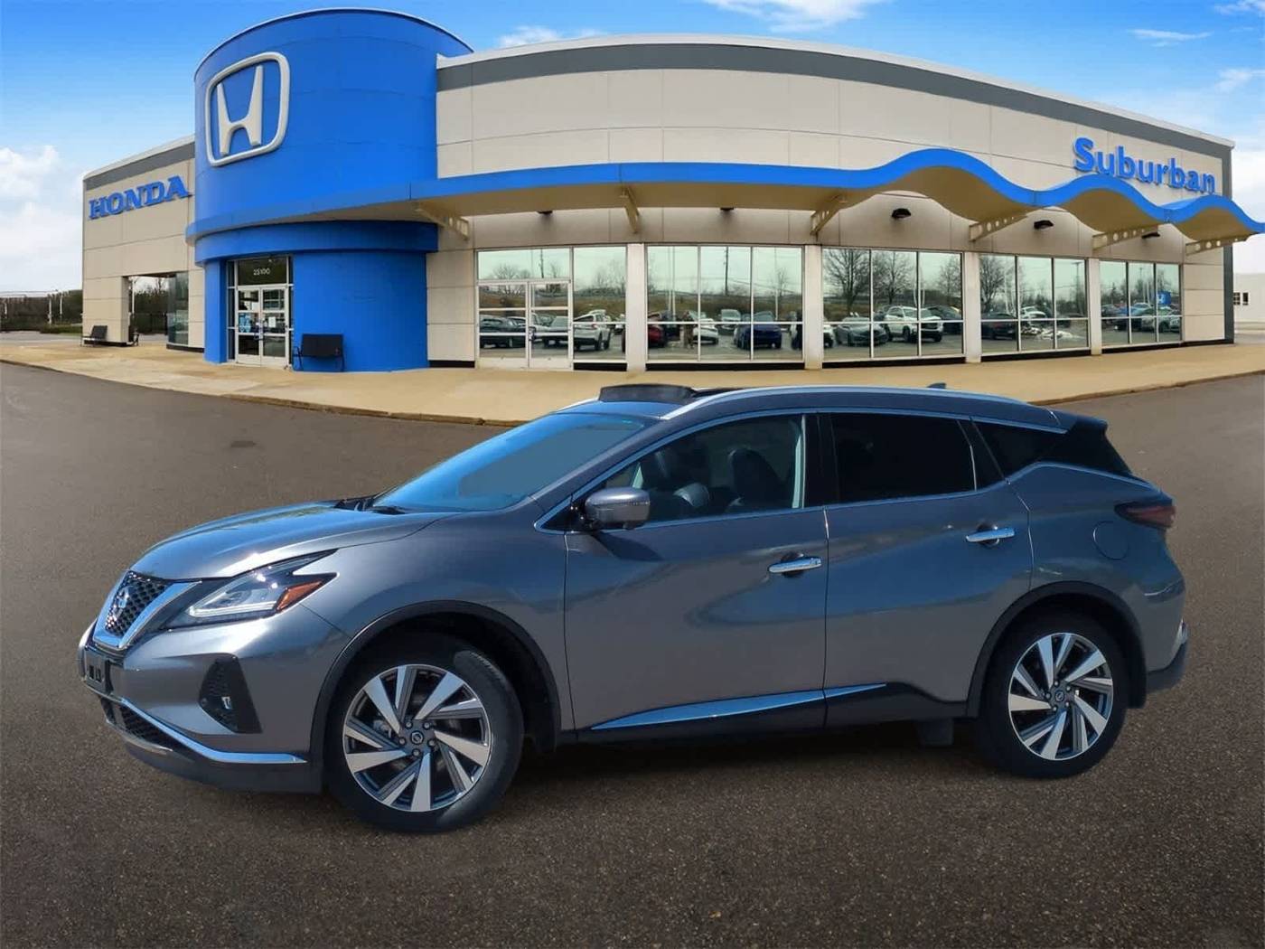 2021 Nissan Murano SL — SUV — 30,598 mi — Farmington Hills, MI