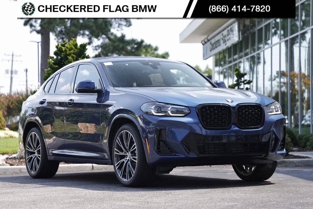2025 BMW X4 30i — SUV — 13,145 mi — Virginia Beach, VA