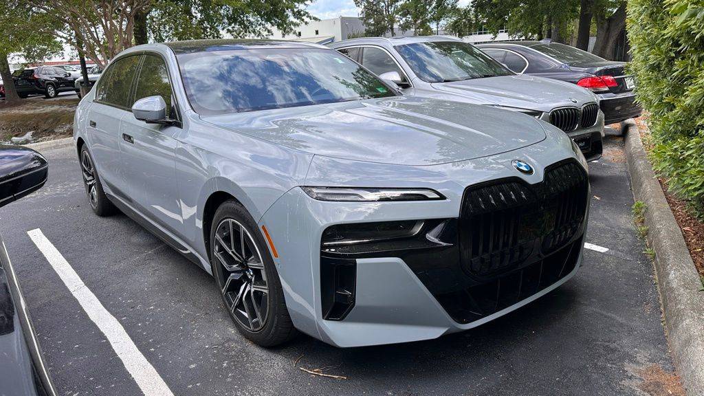 2023 BMW 7 Series 740i — Sedan — 53,742 mi — Virginia Beach, VA