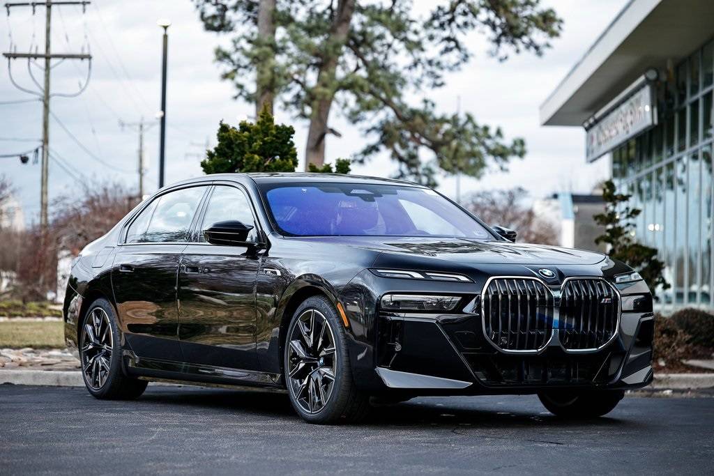 2026 BMW i7 M70