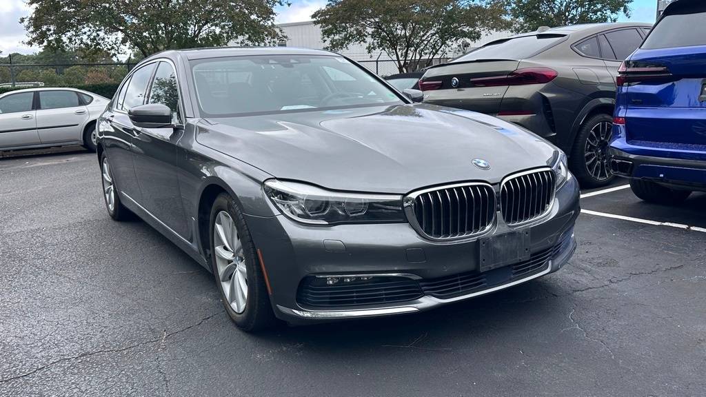 2016 BMW 7 Series 740i — Sedan — 60,403 mi — Virginia Beach, VA