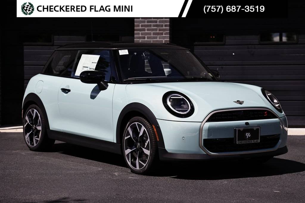2025 MINI Hardtop Cooper S — Hatchback — 3,011 mi — Virginia Beach, VA