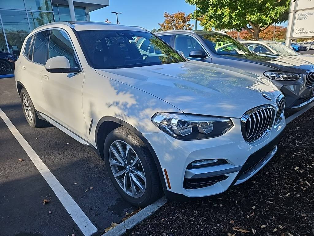 2019 BMW X3 30i — SUV — 65,980 mi — Virginia Beach, VA