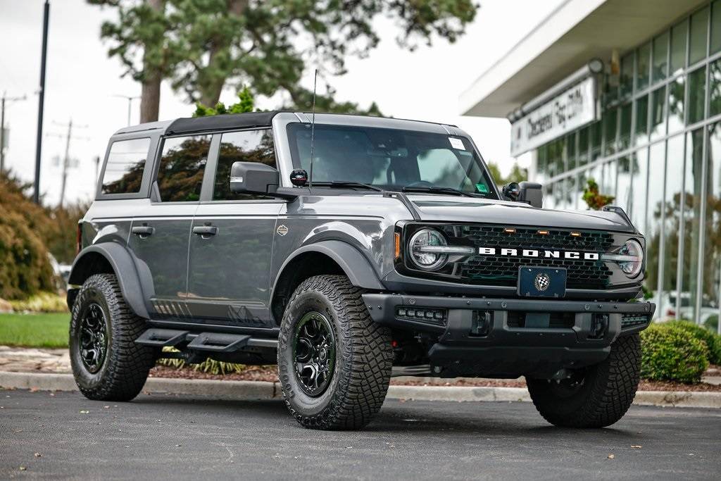 2024 Ford Bronco Wildtrak — SUV — 18,863 mi — Virginia Beach, VA