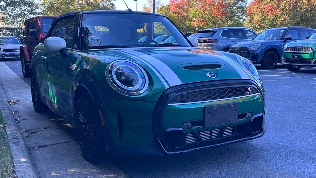 2023 MINI Convertible Cooper S — Convertible — 29,361 mi — Virginia Beach, VA