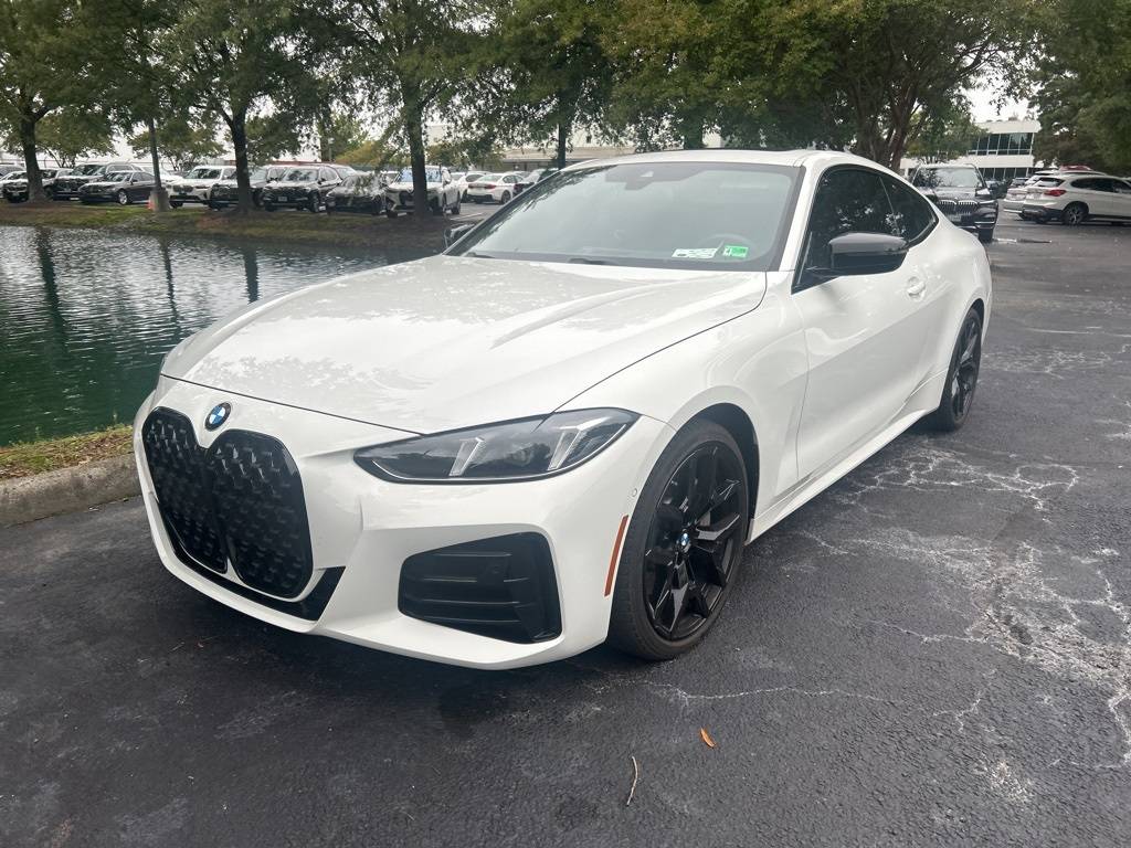 2025 BMW 4 Series 430i — Coupe — 3,551 mi — Virginia Beach, VA