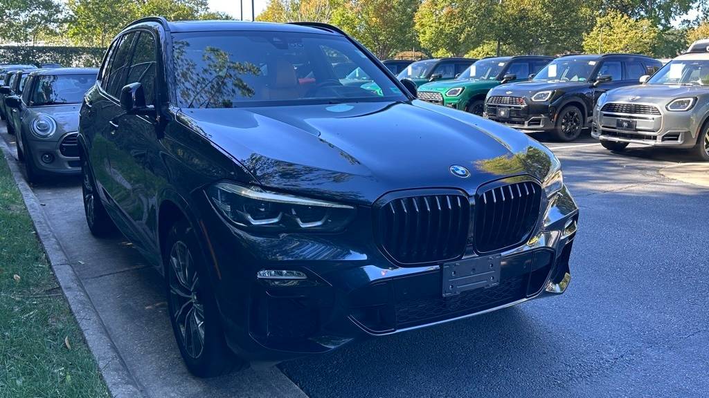2021 BMW X5 40i — SUV — 67,073 mi — Virginia Beach, VA