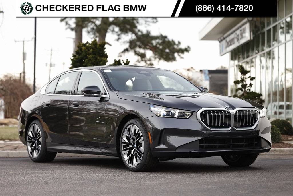 2025 BMW 5 Series 530i — Sedan — 9,136 mi — Virginia Beach, VA