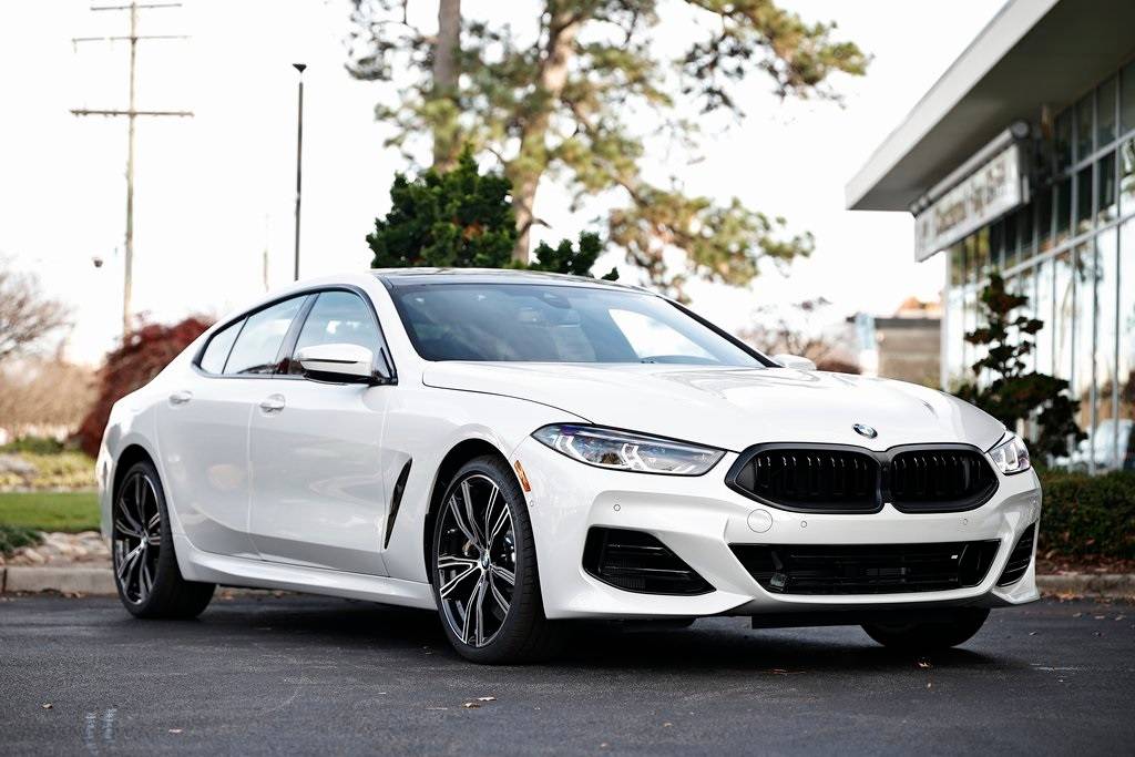 2026 BMW 8 Series 840i Gran Coupe
