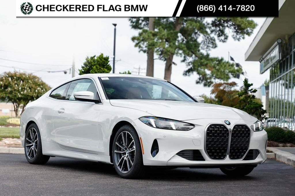 2025 BMW 4 Series 430i — Coupe — 11,682 mi — Virginia Beach, VA