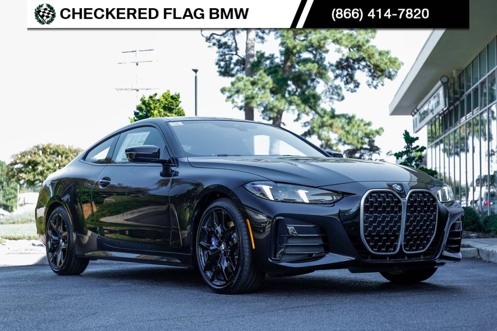 2025 BMW 4 Series 430i — Coupe — 7,686 mi — Virginia Beach, VA