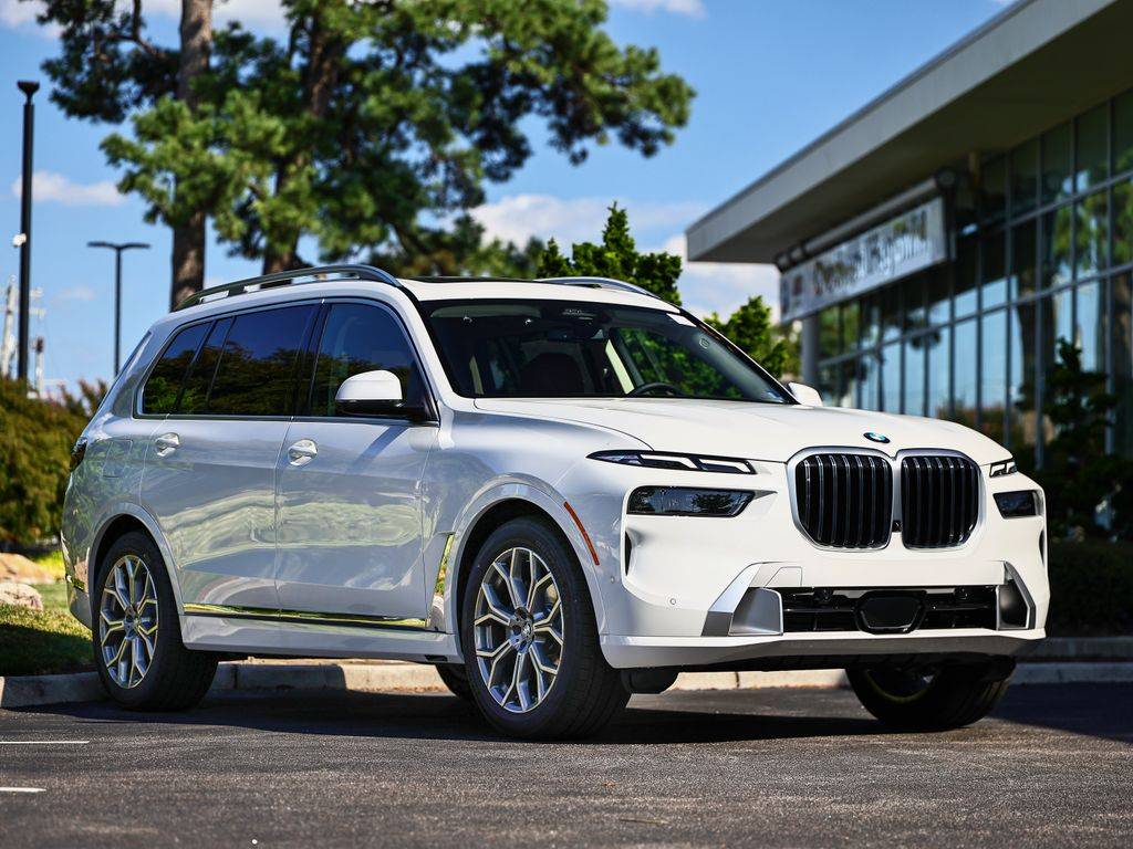 2027 BMW X7 xDrive40i