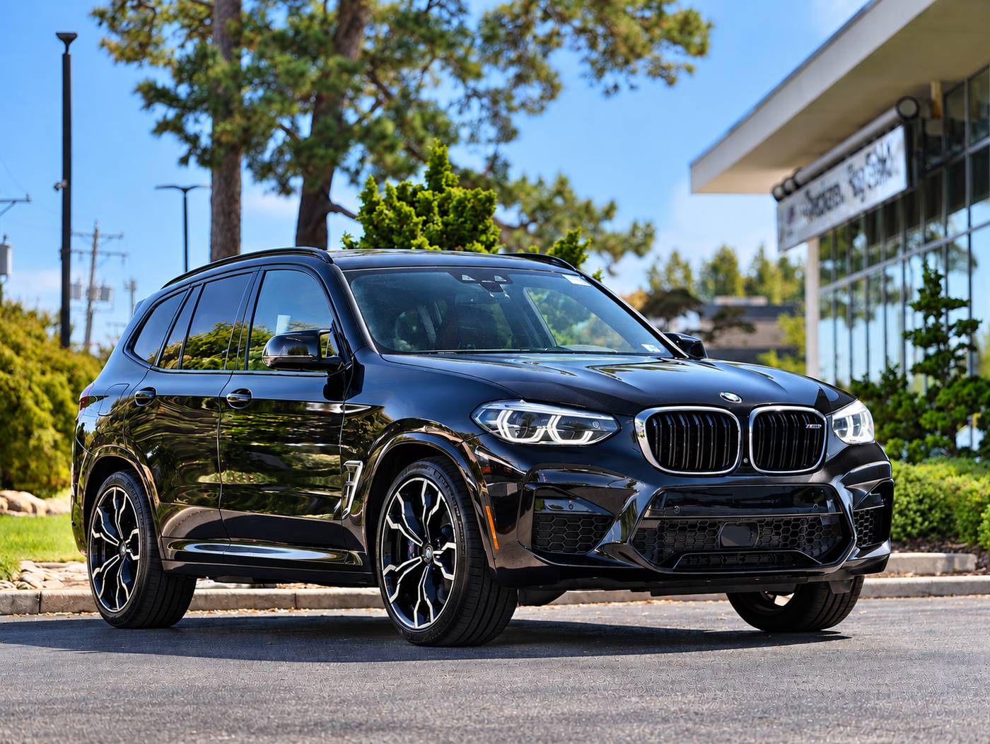 2020 BMW X3 M Standard