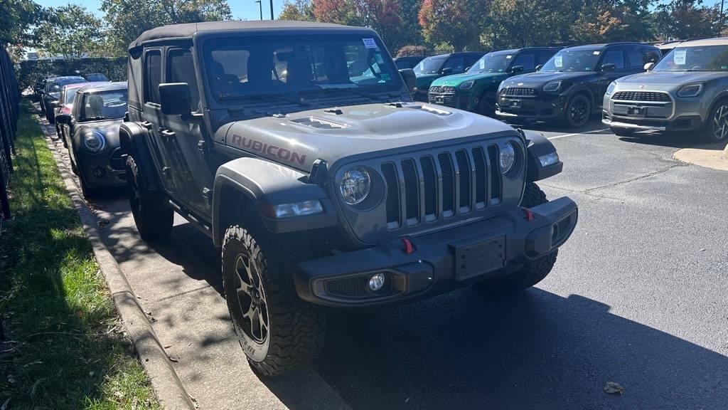 2021 Jeep Wrangler Rubicon — SUV — 14,024 mi — Virginia Beach, VA