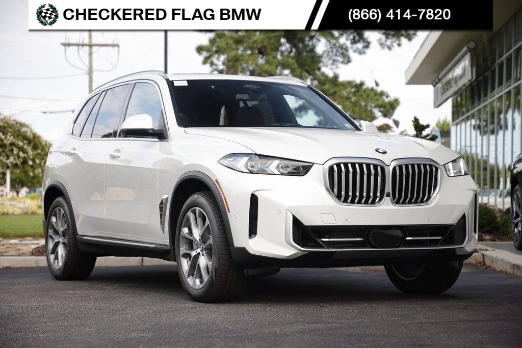 2025 BMW X5 40i — SUV — 10,049 mi — Virginia Beach, VA
