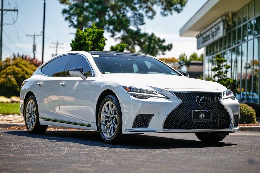 2021 Lexus LS LS 500 — Sedan — 67,201 mi — Virginia Beach, VA