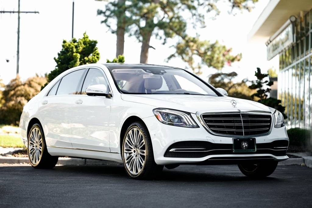 2020 Mercedes-Benz S-Class S 450 — Sedan — 30,492 mi — Virginia Beach, VA