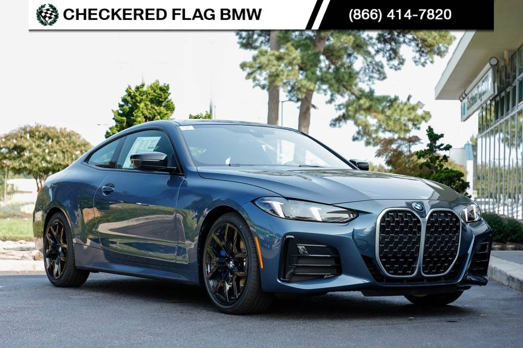 2025 BMW 4 Series 430i — Coupe — 8,549 mi — Virginia Beach, VA