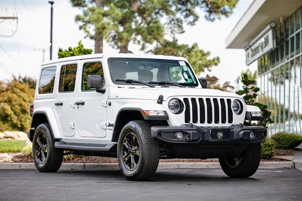 2022 Jeep Wrangler Sahara Altitude — SUV — 33,126 mi — Virginia Beach, VA