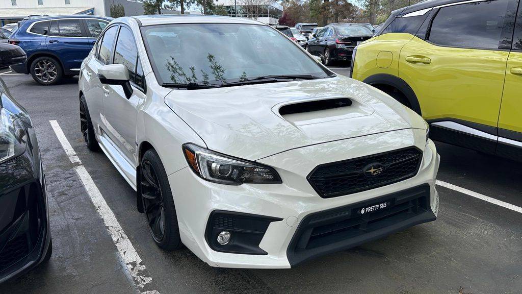2019 Subaru WRX Limited