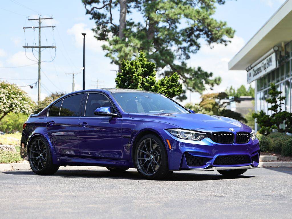2018 BMW M3 CS