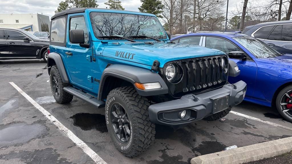 2020 Jeep Wrangler Willys Sport