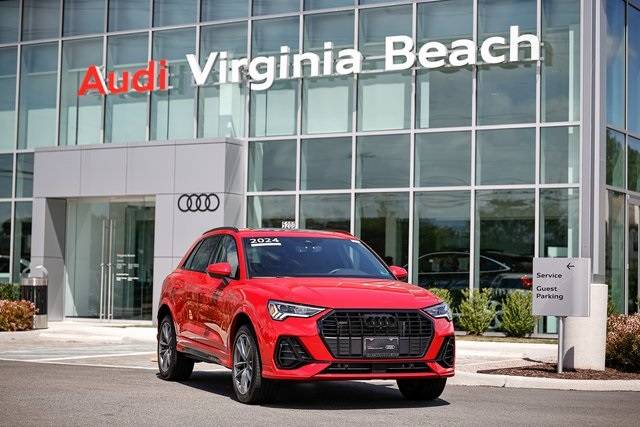 2024 Audi Q3 S line Premium Plus — SUV — 6,815 mi — Virginia Beach, VA