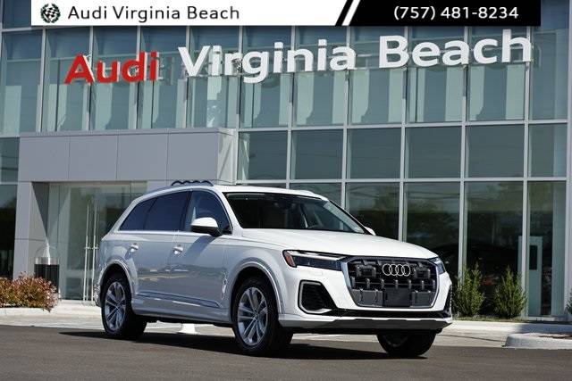 2025 Audi Q7 Premium Plus — SUV — 7,617 mi — Virginia Beach, VA
