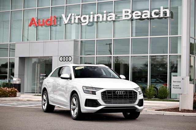 2023 Audi Q8 Premium — SUV — 27,854 mi — Virginia Beach, VA
