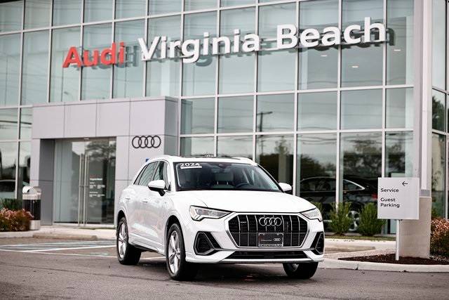 2024 Audi Q3 S line Premium Plus — SUV — 16,150 mi — Virginia Beach, VA