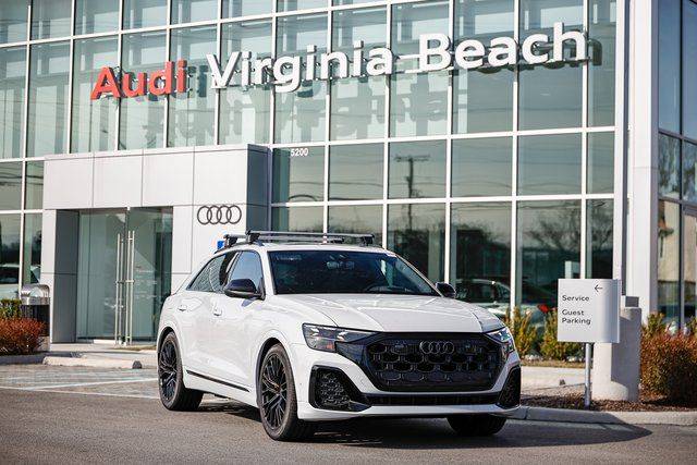 2026 Audi SQ8 4.0T quattro Prestige