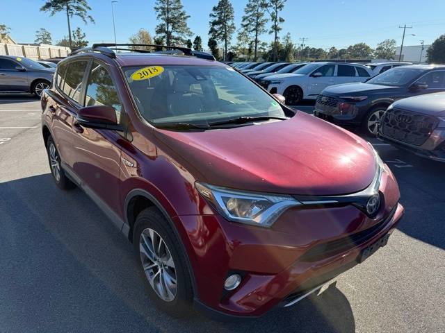 2018 Toyota RAV4 Hybrid XLE — SUV — 101,125 mi — Virginia Beach, VA