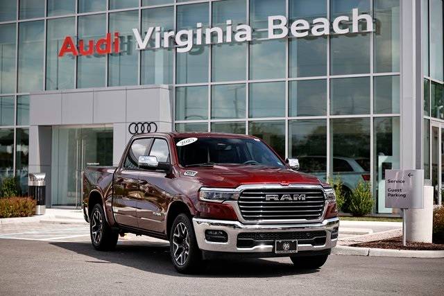 2025 Ram 1500 Laramie — Pickup Truck — 27,355 mi — Virginia Beach, VA