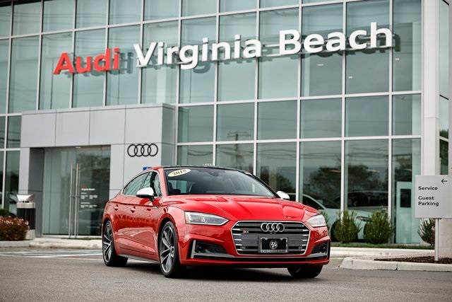 2018 Audi S5 Prestige — Hatchback — 54,299 mi — Virginia Beach, VA