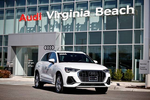 2024 Audi Q3 S line Premium — SUV — 7,460 mi — Virginia Beach, VA