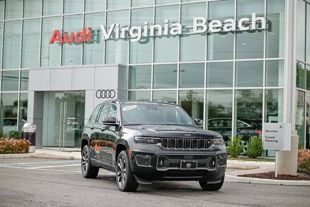 2024 Jeep Grand Cherokee Overland — SUV — 9,799 mi — Virginia Beach, VA